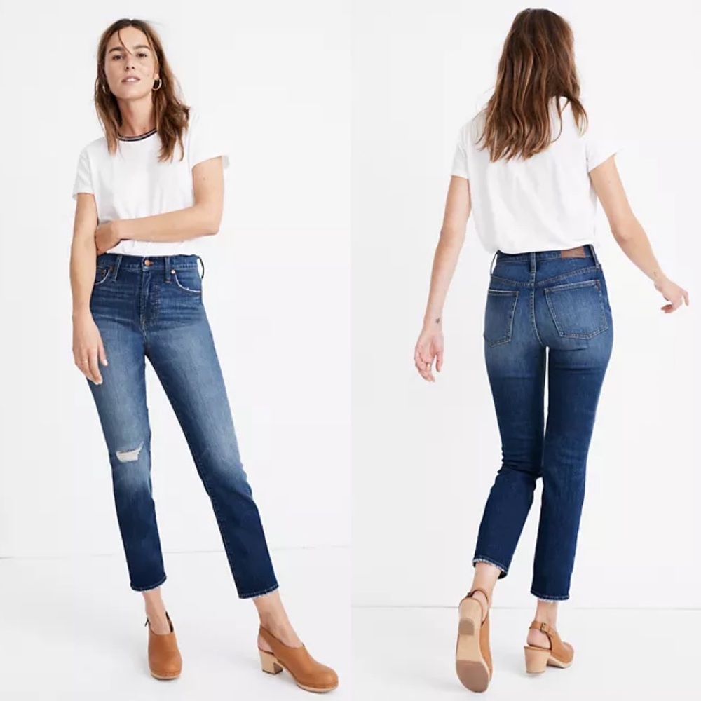 Madewell The Perfect Vintage Crop Jeans Women’s 23